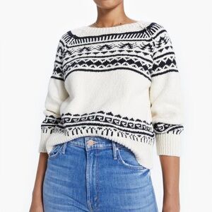 Mother The Boat Square Jumper Sweater